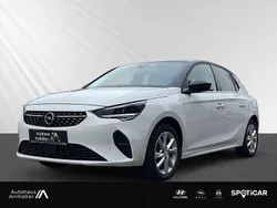 Jade weiss/arktis weiss Gebraucht 2023 Opel Corsa Elegance Kleinwagen | 18.490 € (Guter Preis)