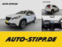 Perlmutt weiß Gebraucht 2019 Peugeot 2008 Allure SUV | 14.950 € (Fairer Preis)