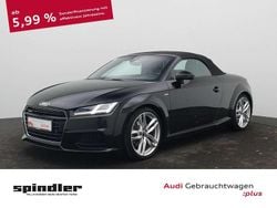 Mythosschwarz metallic Gebraucht 2015 Audi TT S-Line | 22.480 € (Guter Preis)