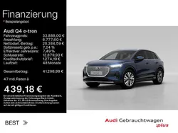 Blau Gebraucht 2021 Audi Q4 e-tron Advanced SUV | 33.888 € (Fairer Preis)
