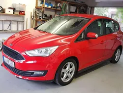 Rot Gebraucht 2016 Ford C-MAX Trend Van / Kleinbus | 8.600 € (Superpreis)