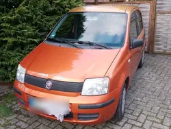 Orange Gebraucht 2009 Fiat Panda Kleinwagen | 2.098 € (Fairer Preis)