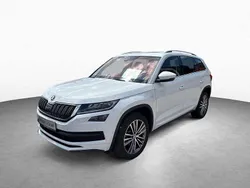 Moon weiss perleffekt Gebraucht 2021 Skoda Kodiaq LAURIN & KLEMENT SUV | 33.830 € (Fairer Preis)