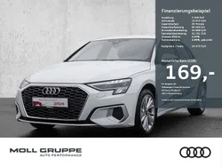 Weiß Gebraucht 2024 Audi A3 Sportback Advanced Plus Limousine | 29.740 € (Fairer Preis)
