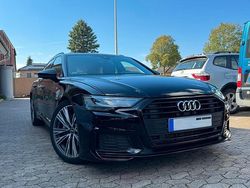 Schwarz Gebraucht 2021 Audi A6 S-Line Kombi | 36.490 € (Guter Preis)