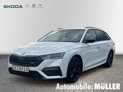 Weiss Gebraucht 2022 Skoda Octavia RS Kombi | 28.990 € (Guter Preis)