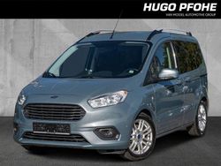 Blau Gebraucht 2021 Ford Tourneo Courier Titanium Van / Kleinbus | 14.500 € (Fairer Preis)