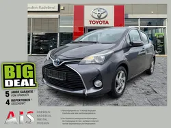 Grey metallic Gebraucht 2014 Toyota Yaris Hybrid Comfort Kleinwagen | 10.990 € (Fairer Preis)