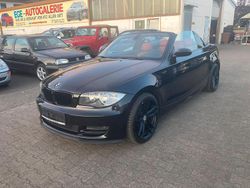 Schwarz Gebraucht 2009 BMW 120 Cabriolet Cabrio | 5.450 € (Fairer Preis)