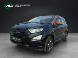 Schwarz Gebraucht 2018 Ford Ecosport ST-Line SUV | 14.250 € (Fairer Preis)