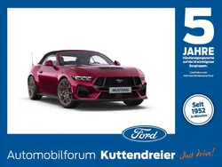 Molten magenta metallic Neu 2025 Ford Mustang GT Convertible Cabrio | 58.600 € (Guter Preis)