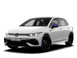 Weiss Gebraucht 2024 VW Golf VIII R Limousine | 52.149 € (Teuer)