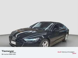 Mythosschwarz metallic Gebraucht 2025 Audi A7 Kleinwagen | 53.990 € (Guter Preis)