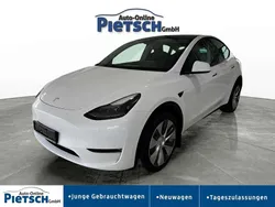 Peal white multi coat Gebraucht 2022 Tesla Model Y SUV | 48.500 €