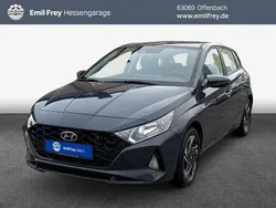 Aurora grey Gebraucht 2023 Hyundai i20 Trend Kleinwagen | 18.350 € (Fairer Preis)