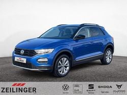 Blau Gebraucht 2019 VW T-Roc Style SUV | 16.810 € (Guter Preis)
