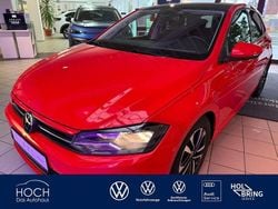 Rot Gebraucht 2020 VW Polo United Kleinwagen | 14.900 € (Fairer Preis)