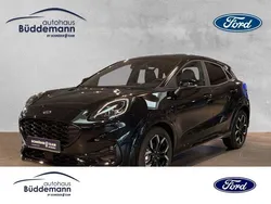 Obsidianschwarz metallic Neu 2024 Ford Puma ST-Line X Coupé | 28.990 € (Teuer)