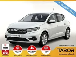 Weiss Neu 2024 Dacia Sandero Expression Kleinwagen | 15.700 € (Superpreis)