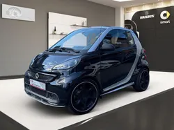 Schwarz Gebraucht 2011 Smart ForTwo Cabrio Brabus Xclusive Cabrio | 9.988 € (Fairer Preis)