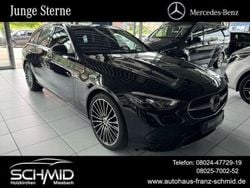 Obsidianschwarz Gebraucht 2023 Mercedes C200 AMG Kombi | 37.650 € (Fairer Preis)