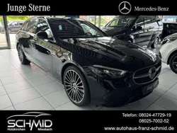 Obsidianschwarz Gebraucht 2023 Mercedes C200 AMG Kombi | 39.850 € (Etwas zu teuer)