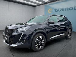 Schwarz Gebraucht 2021 Peugeot e-2008 SUV | 18.499 € (Fairer Preis)