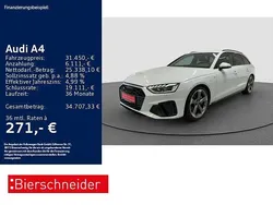 Weiss Gebraucht 2022 Audi A4 Competition Kombi | 31.450 € (Superpreis)