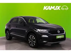 Schwarz Gebraucht 2021 VW T-Roc United SUV | 22.450 € (Fairer Preis)