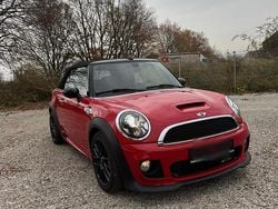 Rot Gebraucht 2012 Mini John Cooper Works Cabriolet Cabrio | 15.550 € (Fairer Preis)
