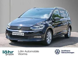 Deep black perleffekt Gebraucht 2024 VW Touran Highline Van / Kleinbus | 38.980 € (Etwas zu teuer)
