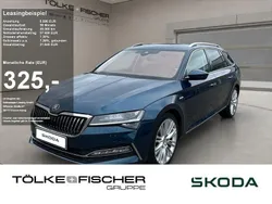 Blau Gebraucht 2022 Skoda Superb LAURIN & KLEMENT Kombi | 27.928 € (Fairer Preis)