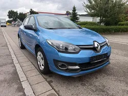 Blau Gebraucht 2014 Renault Mégane III LIMITED Limousine | 4.950 € (Superpreis)
