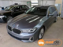 Grau Gebraucht 2022 BMW 530 Luxury Line Kombi | 26.950 € (Superpreis)