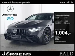 Grau graphitgrau metallic Gebraucht 2024 Mercedes AMG GT 53 AMG Coupé | 106.690 € (Fairer Preis)
