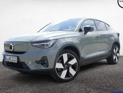 Grün / sage green (metallic) Gebraucht 2023 Volvo EC40 Core SUV | 33.990 € (Fairer Preis)