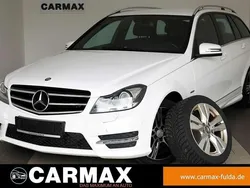 Polarweiss Gebraucht 2013 Mercedes C300 AMG Kombi | 8.900 € (Guter Preis)
