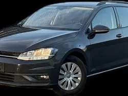 Grau Gebraucht 2018 VW Golf VII Trendline Kombi | 7.190 € (Guter Preis)