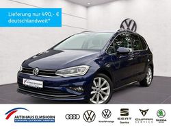 Blau Gebraucht 2019 VW Golf Sportsvan R-line Van / Kleinbus | 17.180 € (Guter Preis)