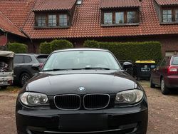 Schwarz Gebraucht 2008 BMW 116 Kleinwagen | 2.300 €