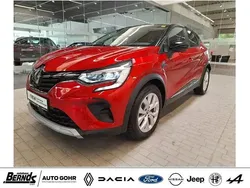 Dezirrot metallic Gebraucht 2020 Renault Captur Experience SUV | 18.980 € (Fairer Preis)