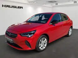 Chili rot (metallic) Gebraucht 2022 Opel Corsa Elegance Kleinwagen | 13.870 € (Fairer Preis)
