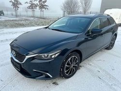Blau Gebraucht 2016 Mazda 6 Exclusive-Line Kombi | 10.490 € (Fairer Preis)