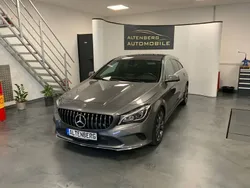Grau Gebraucht 2018 Mercedes CLA200 Shooting Brake Kombi | 19.990 € (Fairer Preis)