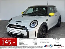 White silver metallic Gebraucht 2022 Mini Cooper SE Kleinwagen | 16.649 € (Fairer Preis)