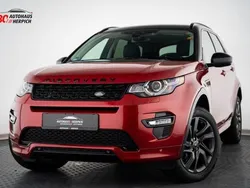 Firenze red (metallic) Gebraucht 2018 Land Rover Discovery Sport HSE SUV | 15.840 € (Guter Preis)