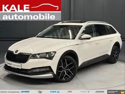 Weiß (candyweiss) Gebraucht 2020 Skoda Superb Scout 4x4 Kombi | 29.790 € (Fairer Preis)