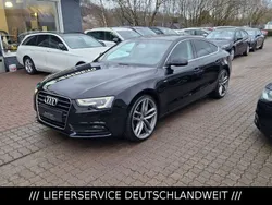 Schwarz Gebraucht 2016 Audi A5 Sportback S-Line Limousine | 16.950 € (Guter Preis)