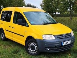 Gelb Gebraucht 2006 VW Caddy Van / Kleinbus | 3.600 € (Superpreis)