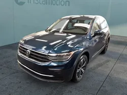 Blau Gebraucht 2023 VW Tiguan Move SUV | 26.480 € (Superpreis)